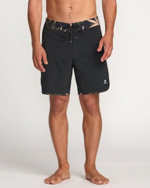 73 Hi Pro Performance 18 Boardshorts – Stealth