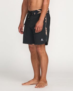 73 Hi Pro Performance 18 Boardshorts – Stealth