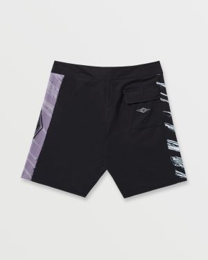 Framelines Pro Boardshorts – Black