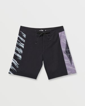 Framelines Pro Boardshorts – Black