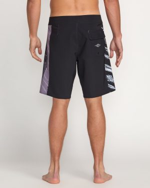 Framelines Pro Boardshorts – Black