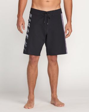 Framelines Pro Boardshorts – Black