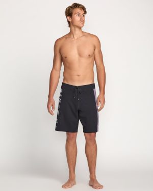 Framelines Pro Boardshorts – Black