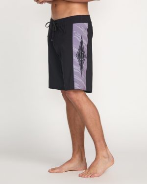 Framelines Pro Boardshorts – Black