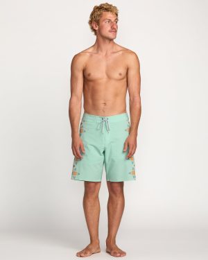 Framelines Pro Boardshorts – Mist Green