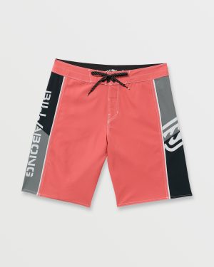 Dbah 2.0 Pro Boardshorts – Washed Red