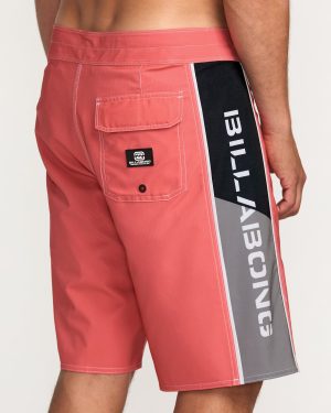 Dbah 2.0 Pro Boardshorts – Washed Red