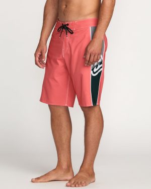 Dbah 2.0 Pro Boardshorts – Washed Red