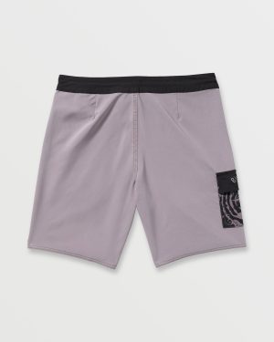 Festival Lo Tide Boardshorts – Lavender