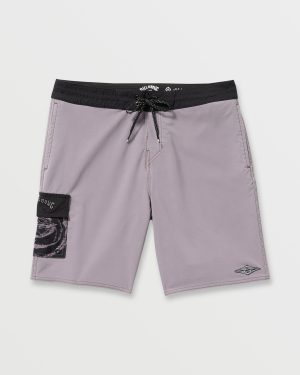 Festival Lo Tide Boardshorts – Lavender