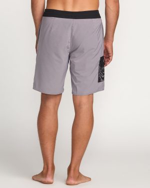 Festival Lo Tide Boardshorts – Lavender