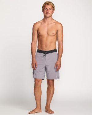 Festival Lo Tide Boardshorts – Lavender