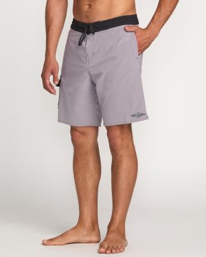 Festival Lo Tide Boardshorts – Lavender