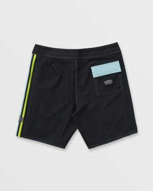 Occy Pro Boardshorts – Washed Black