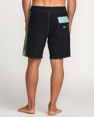 Occy Pro Boardshorts – Washed Black