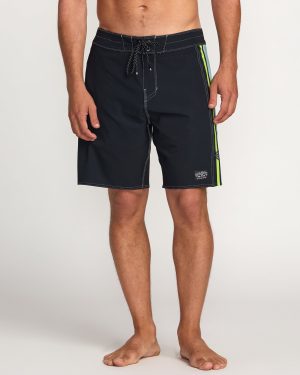 Occy Pro Boardshorts – Washed Black