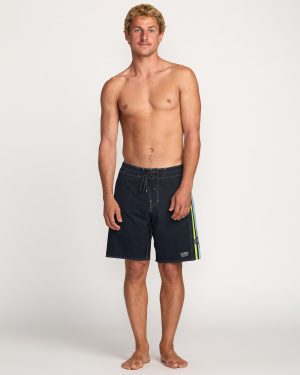 Occy Pro Boardshorts – Washed Black