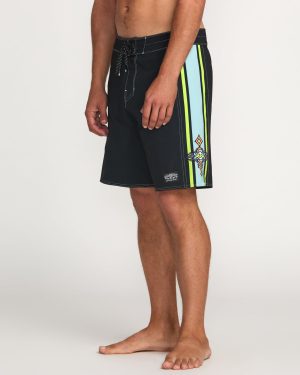 Occy Pro Boardshorts – Washed Black