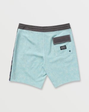 Occy Lo Tide Boardshorts – Cloud Blue