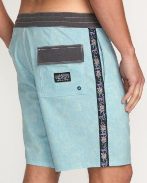 Occy Lo Tide Boardshorts – Cloud Blue