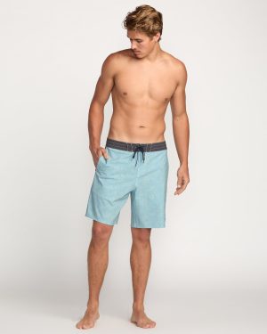 Occy Lo Tide Boardshorts – Cloud Blue