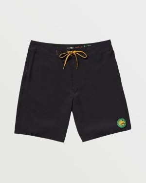 Billabong x Mami Wata Black Star Surf Pro Boardshorts – Black