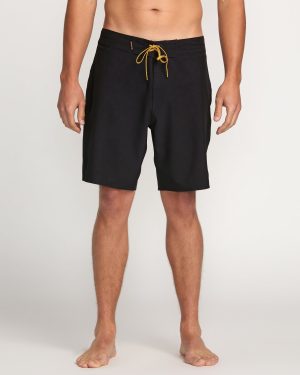 Billabong x Mami Wata Black Star Surf Pro Boardshorts – Black