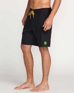 Billabong x Mami Wata Black Star Surf Pro Boardshorts – Black