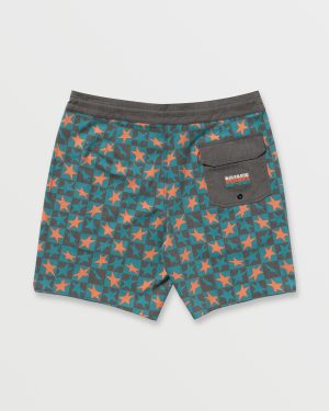 Billabong x Mami Wata Star Lo Tide Boardshorts – Teal