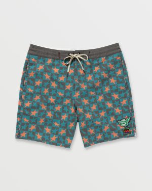 Billabong x Mami Wata Star Lo Tide Boardshorts – Teal