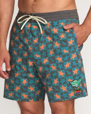 Billabong x Mami Wata Star Lo Tide Boardshorts – Teal