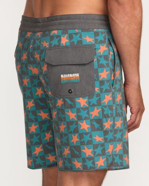 Billabong x Mami Wata Star Lo Tide Boardshorts – Teal