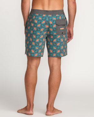 Billabong x Mami Wata Star Lo Tide Boardshorts – Teal