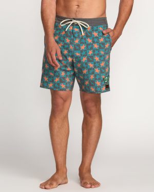 Billabong x Mami Wata Star Lo Tide Boardshorts – Teal