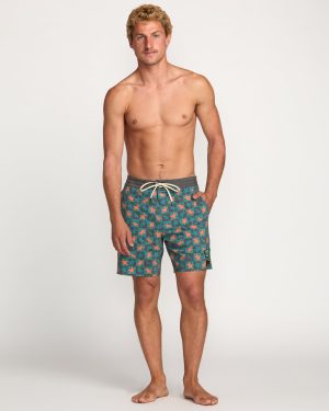 Billabong x Mami Wata Star Lo Tide Boardshorts – Teal
