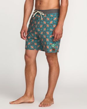 Billabong x Mami Wata Star Lo Tide Boardshorts – Teal