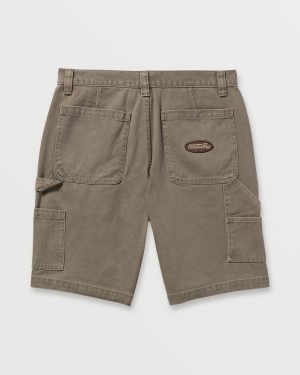 Bad Dog 21 Workwear Shorts – Brown