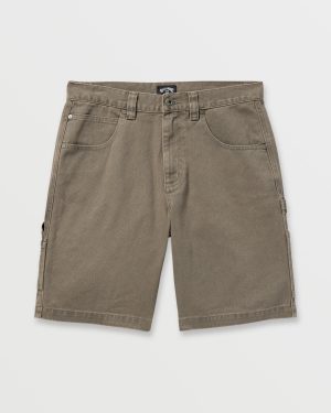 Bad Dog 21 Workwear Shorts – Brown