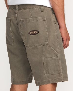 Bad Dog 21 Workwear Shorts – Brown