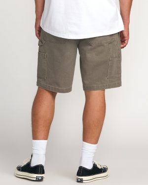 Bad Dog 21 Workwear Shorts – Brown