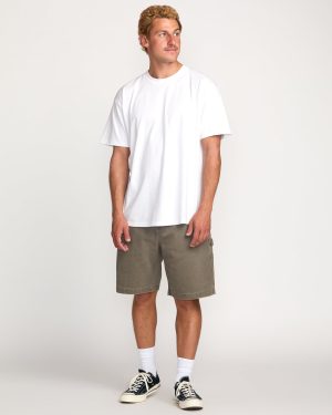 Bad Dog 21 Workwear Shorts – Brown