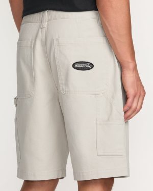 Bad Dog 21 Workwear Shorts – Chino