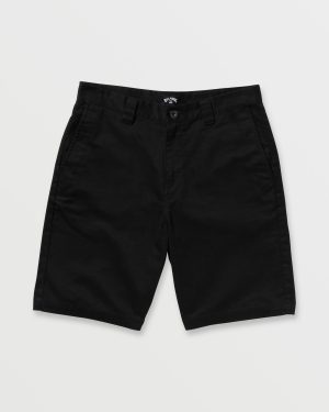 Carter Shorts – Black