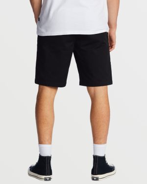 Carter Shorts – Black