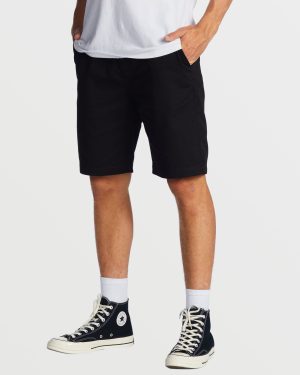 Carter Shorts – Black