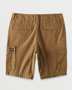 Combat Cargo 21 Shorts – Light Khaki