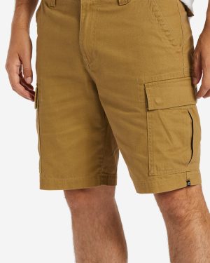 Combat Cargo 21 Shorts – Light Khaki