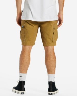 Combat Cargo 21 Shorts – Light Khaki