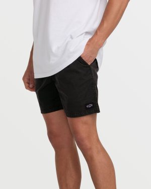 Mario Shorts 17 – Black