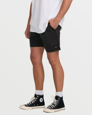 Mario Shorts 17 – Black